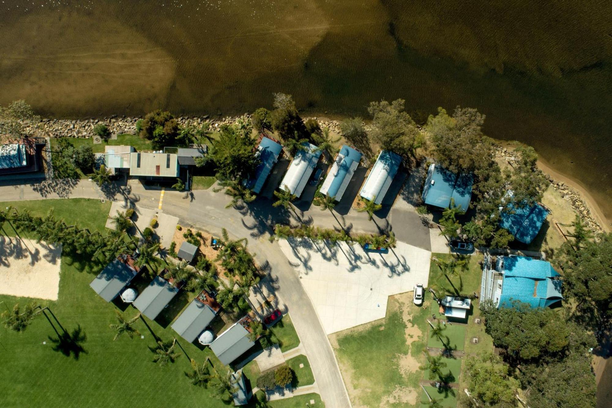 Big4 Nelligen Holiday Park Exterior foto